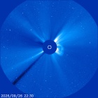 Latest LASCO C3 image of the Sun