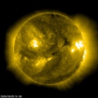 SOHO EIT 284 image of the sun