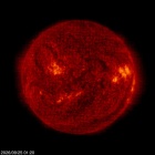 SOHO EIT 304 image of the sun